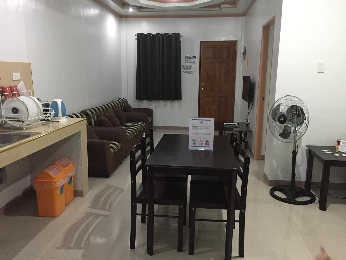 Rullan Apartelle Anda  Ngoại thất bức ảnh