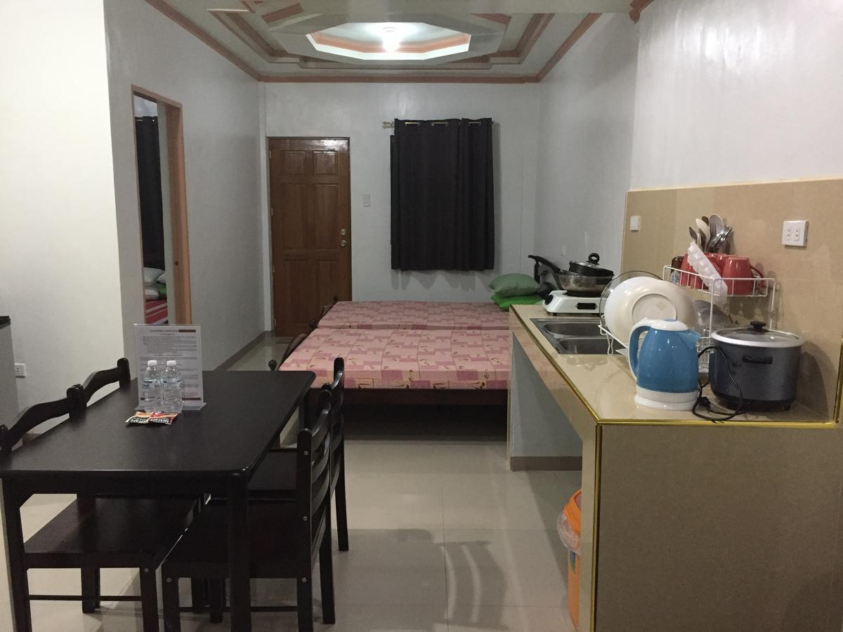 Rullan Apartelle Anda  Ngoại thất bức ảnh